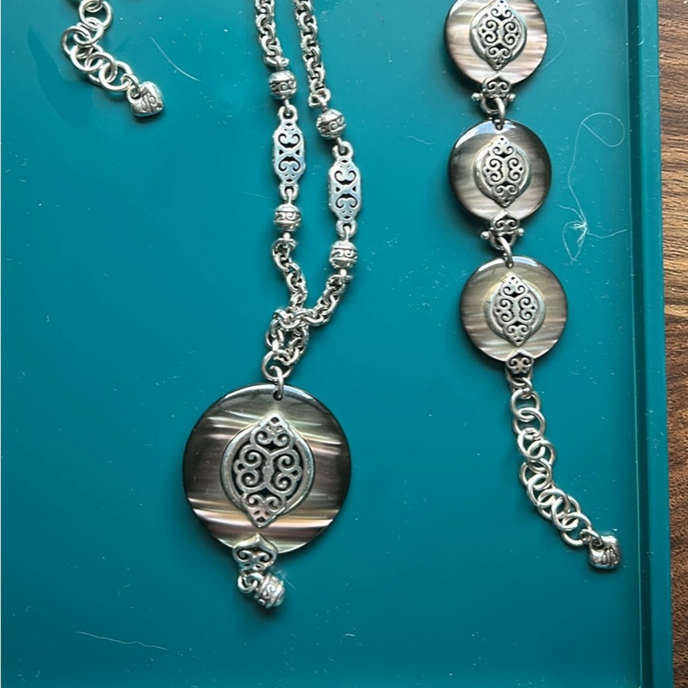 Brighton bracelet & necklace Geneva